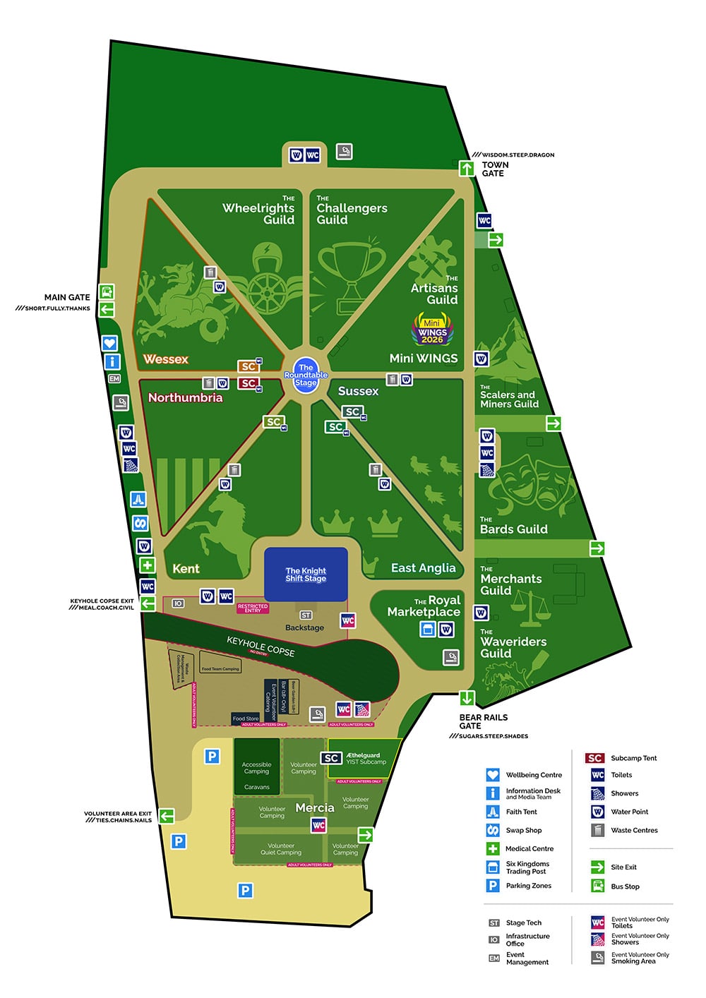 Site map