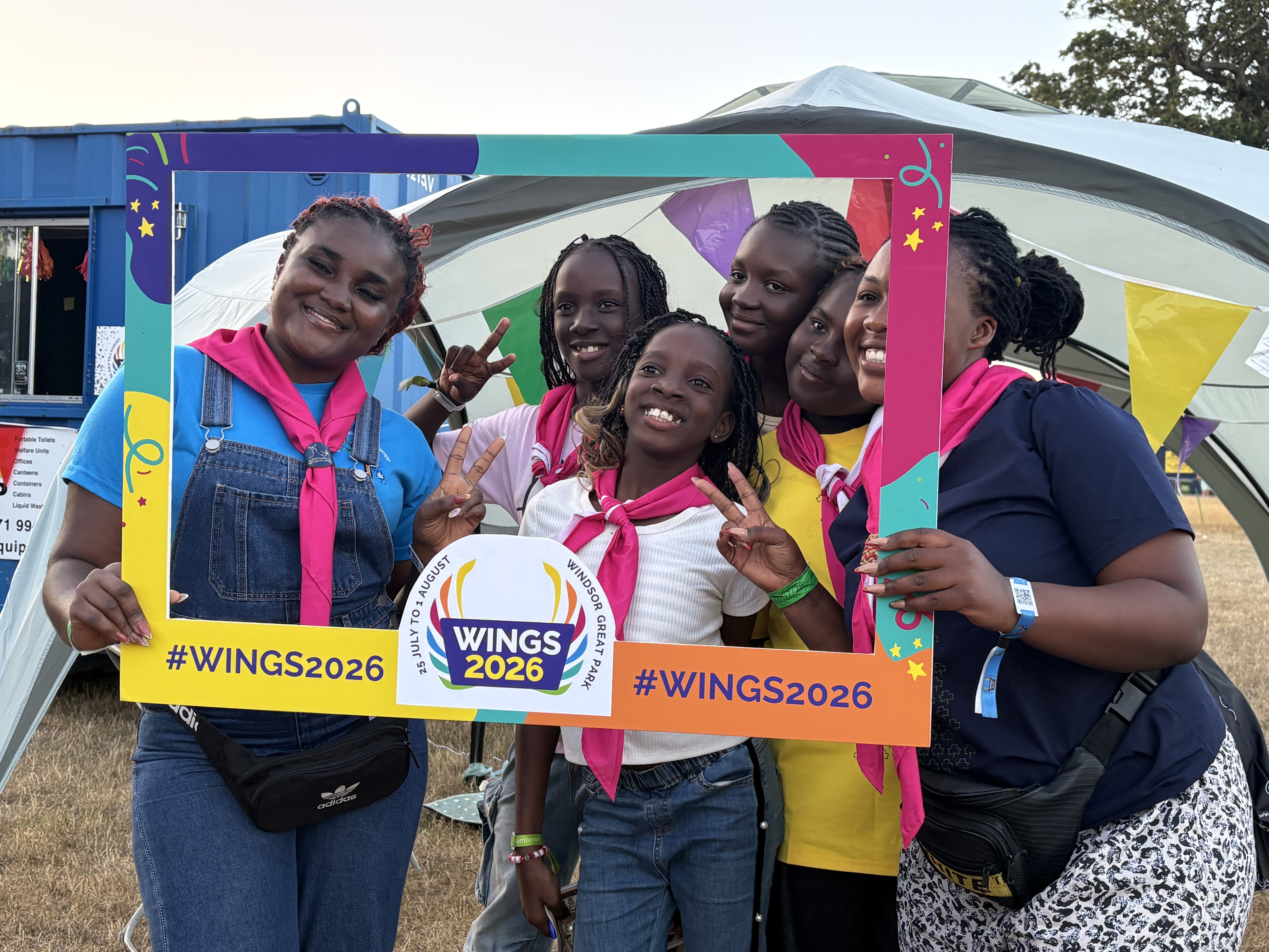 Ghana Guides Get Quizzing