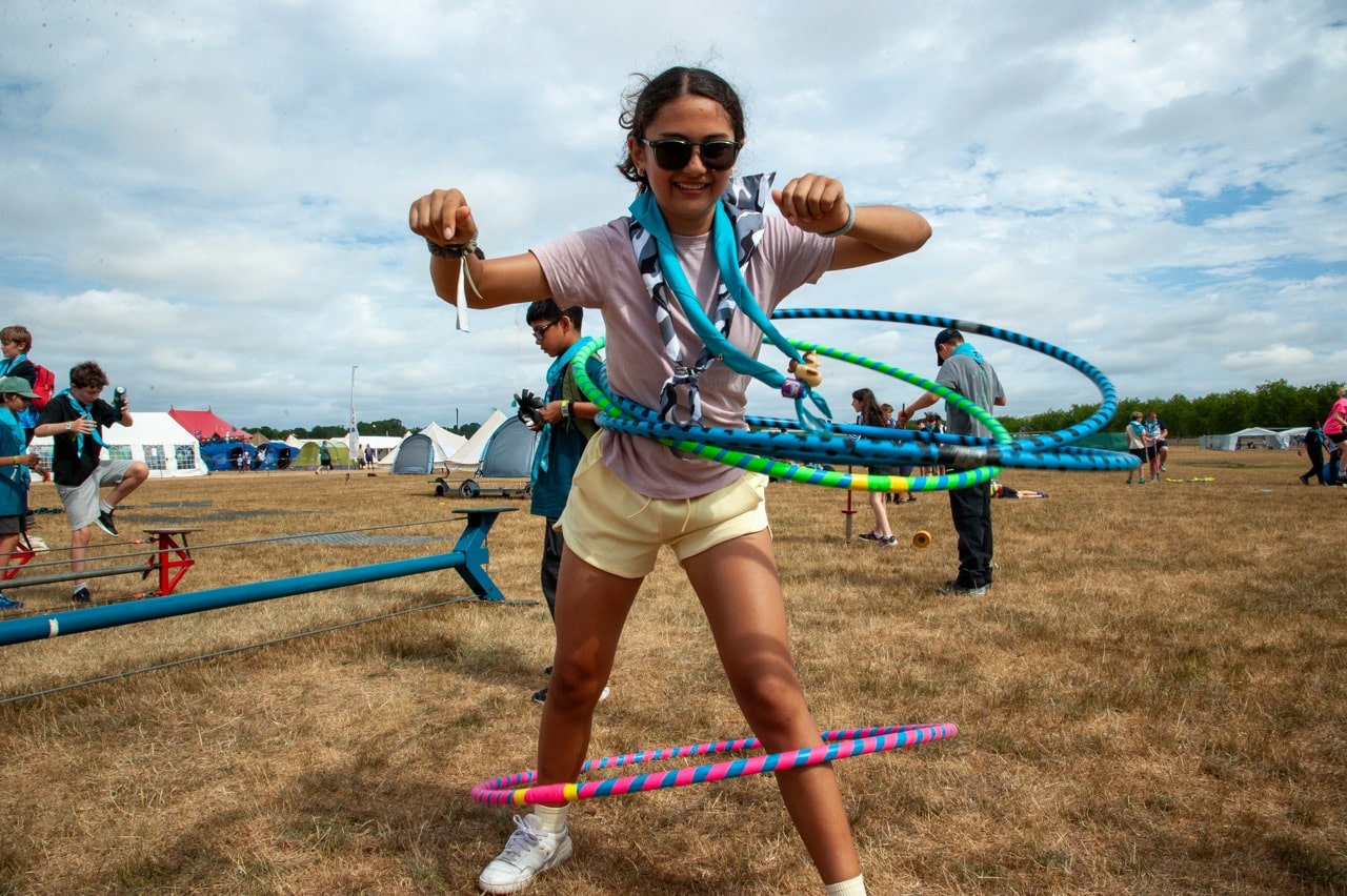 Balancing acts with i-CIRCUS